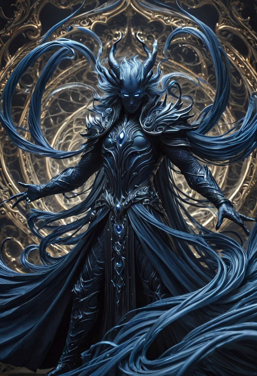 adnansenior12's tweet photo. Void man
#demon #voidman #void #darkbluedress #knight #fantasy #fantasyart #digitalarts #digitalart #illustration #illustrationart #aiart #aiartcommunity #aiartgenerator #midjourney #civitai https://t.co/zRCUTV0oAy