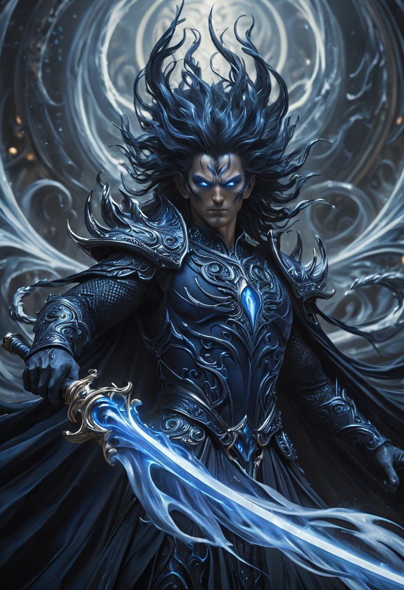 adnansenior12's tweet photo. Void man
#demon #voidman #void #darkbluedress #knight #fantasy #fantasyart #digitalarts #digitalart #illustration #illustrationart #aiart #aiartcommunity #aiartgenerator #midjourney #civitai https://t.co/zRCUTV0oAy