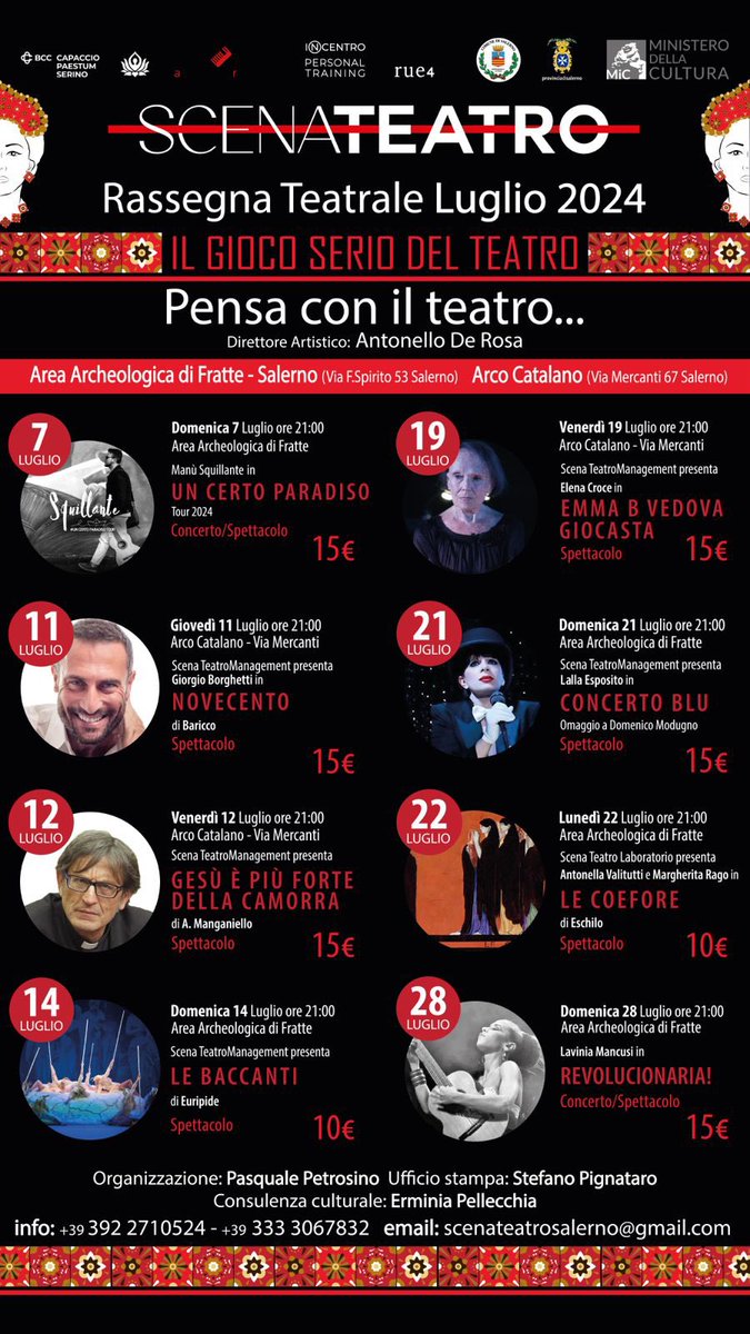 Paky e Anto (@scenateatrosa) on Twitter photo 