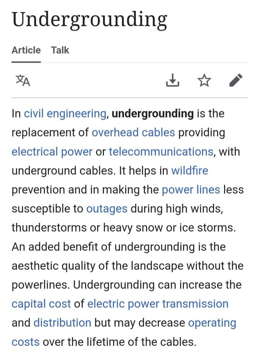 DoctorLalani's tweet photo. #TXHD76 what you say ?
#undergrounding of overhead cables is not cheap by any means but it’s absolutely worth the investment.
Respond yea or nay .
#TxLege #Lalani76 #TogetherWeWin https://t.co/BkMFycvGgM