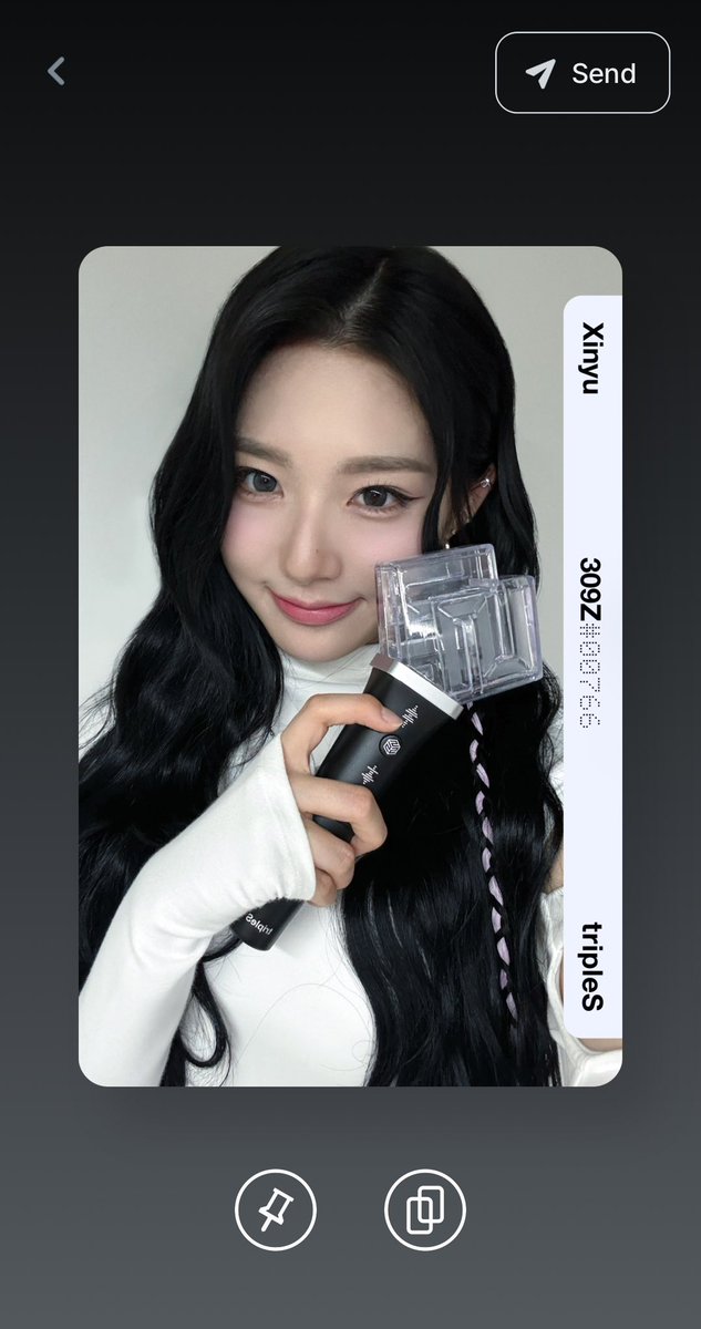 StanTriBe's tweet image. Xinyu Light Stick Objekt Giveaway ‼️

Winner gets Xinyu D309!

Rules:
1. Follow
2. Like + RT
3. Comment Cosmo ID

GA ends 7/12 when replies are closed!

✨