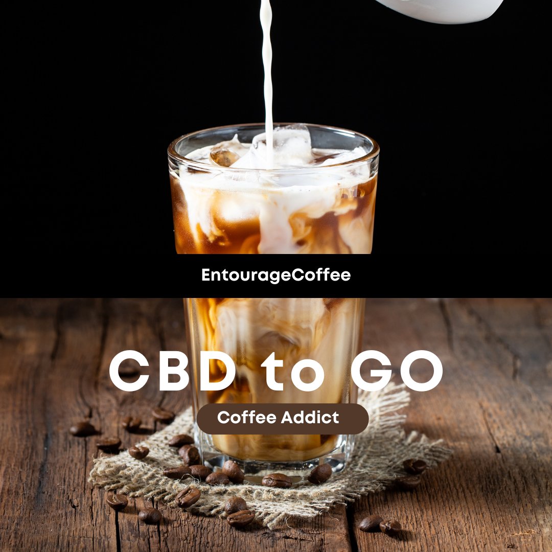 cbd_coffee_jp's tweet photo. 🔥猛暑にぴったり！「アントラージュコーヒー」☕️はアイスで楽しむ新感覚CBDコーヒー✨

コーヒーの覚醒効果とCBDのリラックス効果で、心地よい一日を🍃暑さに疲れた体に、一杯の癒しを🌿
https://t.co/8JiqrlLjGZ
#CBDコーヒー #Entouragecoffee #夏の必需品 https://t.co/EGLrP9n4Zn