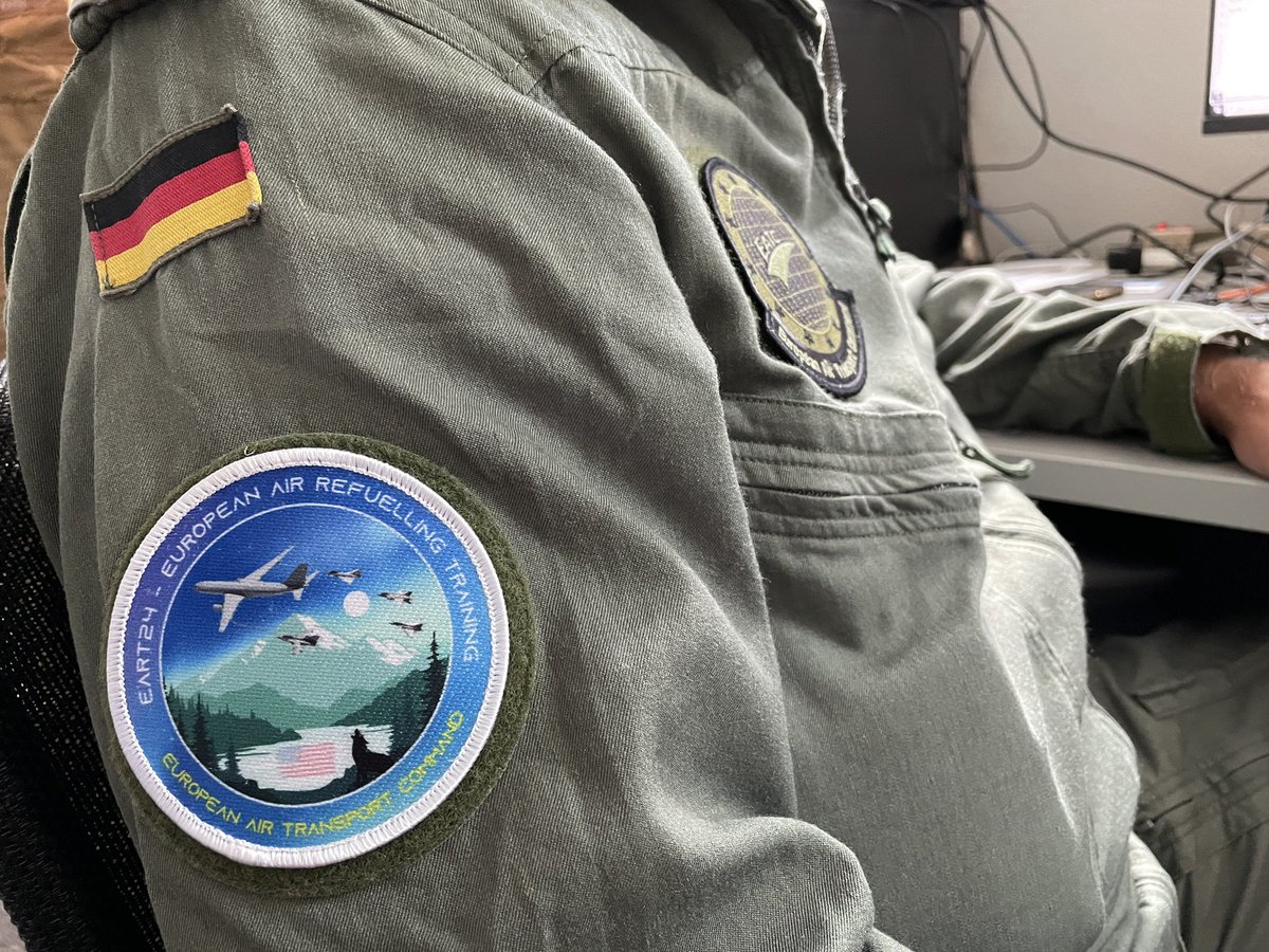 EATC_'s tweet photo. Tankers are ready on the ramp, #EATC team have planned the first #AAR missions…
#EART24 is officially started!💪🏻✈️⛽️
Ready to refuel some #ArcticDefender fighters!
Read more here➡️ https://t.co/mlOkgTU91j
#PacificSkies24 #AirMobility
#TogetherWeGoBeyond https://t.co/tC028Zt6ZH