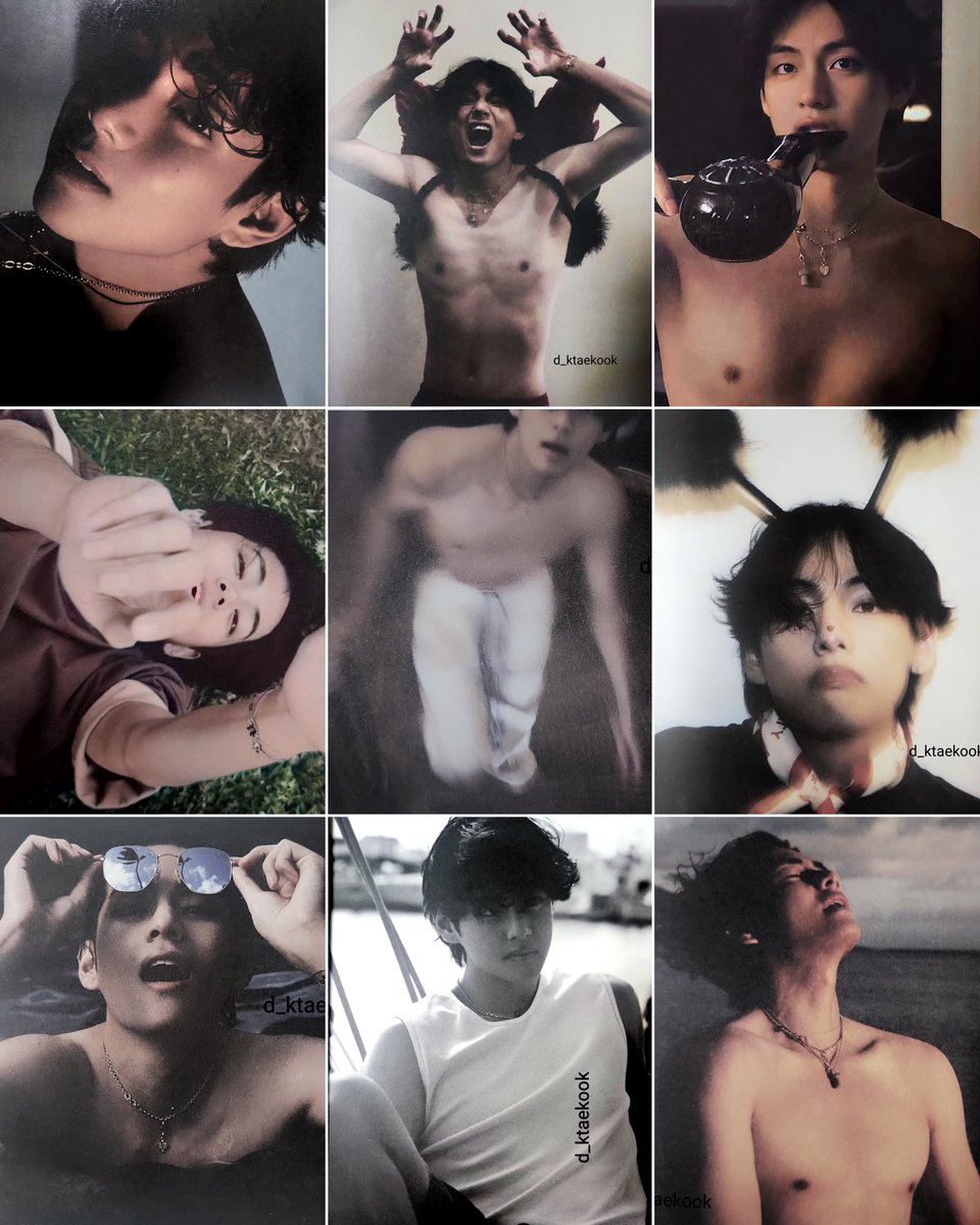 taehyung pretty hands tweet media