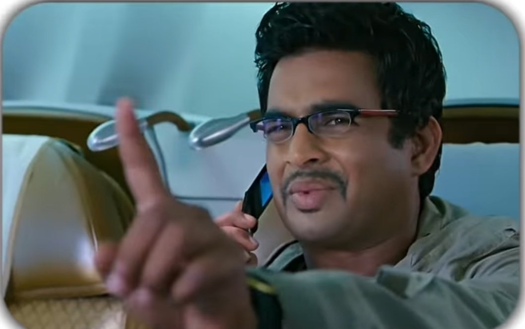 SriNow's tweet photo. Hi @ActorMadhavan great fan of your work and I just love those specs you wore in this scene and even the one from Amrutha movie. Please kindly tell me where can I get these specs from. I want them too. Tried in many places but couldn't get them. https://t.co/JvIj8m8VCv
