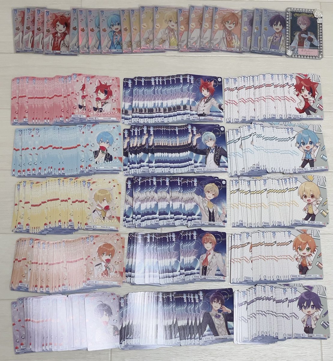 Stmkun_'s tweet photo. 交換お願い致します

デフォとまとめてのみ

【譲】画像1枚目

【求】画像2枚目>同種

※SPRは同種交換のみ
※買い取りは一切受け付けません

条件違い、ツイフィ読んでいない方返信致しません

#すとぷりグッズ  #すとぷりグッズ交換 https://t.co/h3qfS6435v