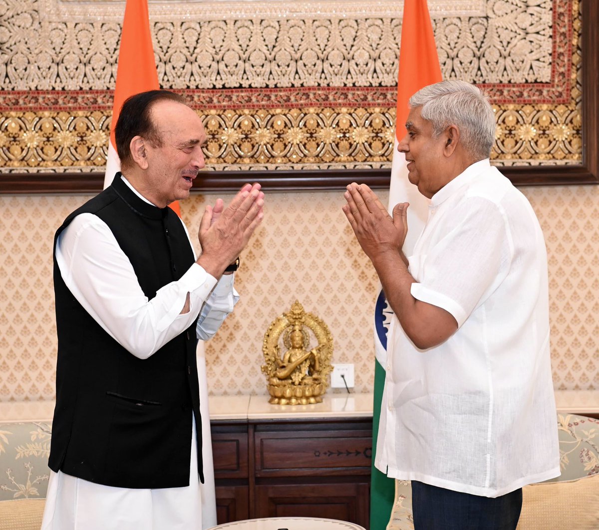 Vice-President of India tweet media