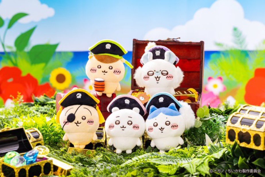 오다이바 모험왕의 ‘치이카와 오다이바 상점’에서 판매하는 치이카와 어드벤처 굿즈 공개‼️ 올해는 마스코트 인형도 등장했는데, 테마는...