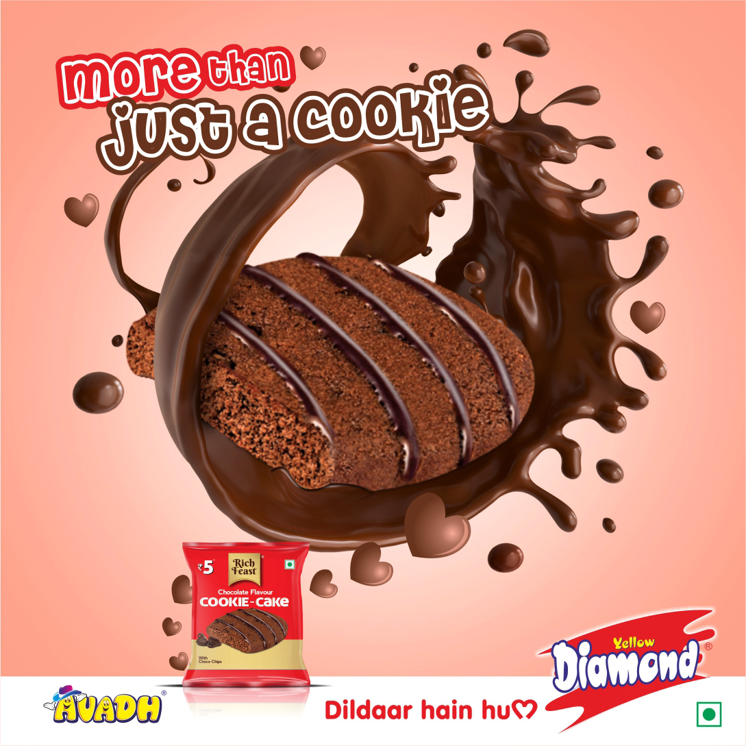 YellowDiamondIN's tweet photo. Celebrate National Sugar Cookie Day with Yellow Diamond Cookie Cake, where every bite is a delightful surprise of rich, creamy goodness!

#YellowDiamond #DilDaarHaiHum #RichFeast #Avadh #NationalSugarCookieDay #ChocolateLovers #Cookies #ChocolateCookies #CookieLovers https://t.co/6rUuBZj5pm