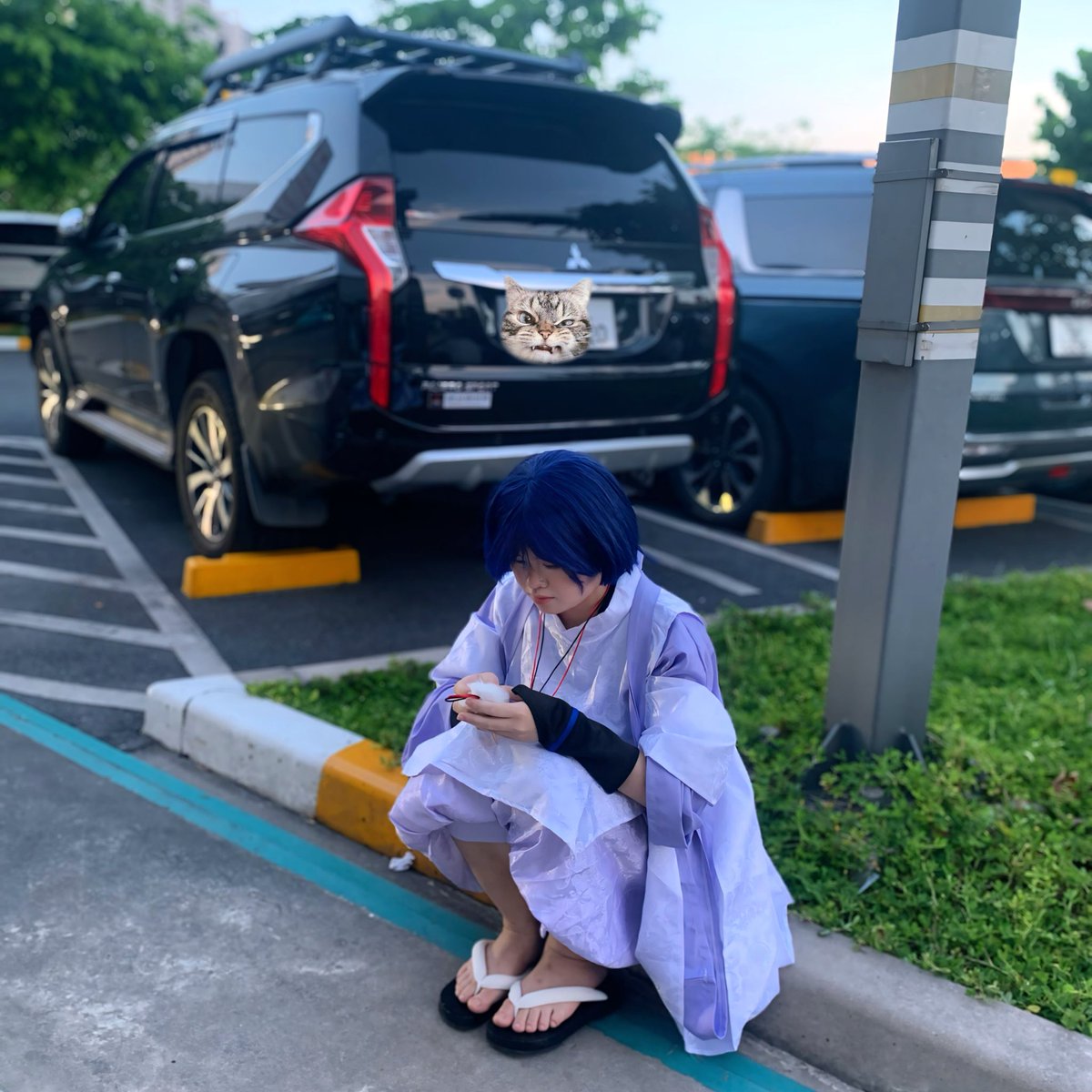 🫀Thế giới này không có sự tự do thuần túy, ngay cả gió cũng có lúc ngừng thổi mà thôi.🍃

__________^_^ __________

📸Cao Hiền Khanh♥️
#scaramouche #Genshin_Imact #GENSHINIMPACT #cosplay #cosplayers