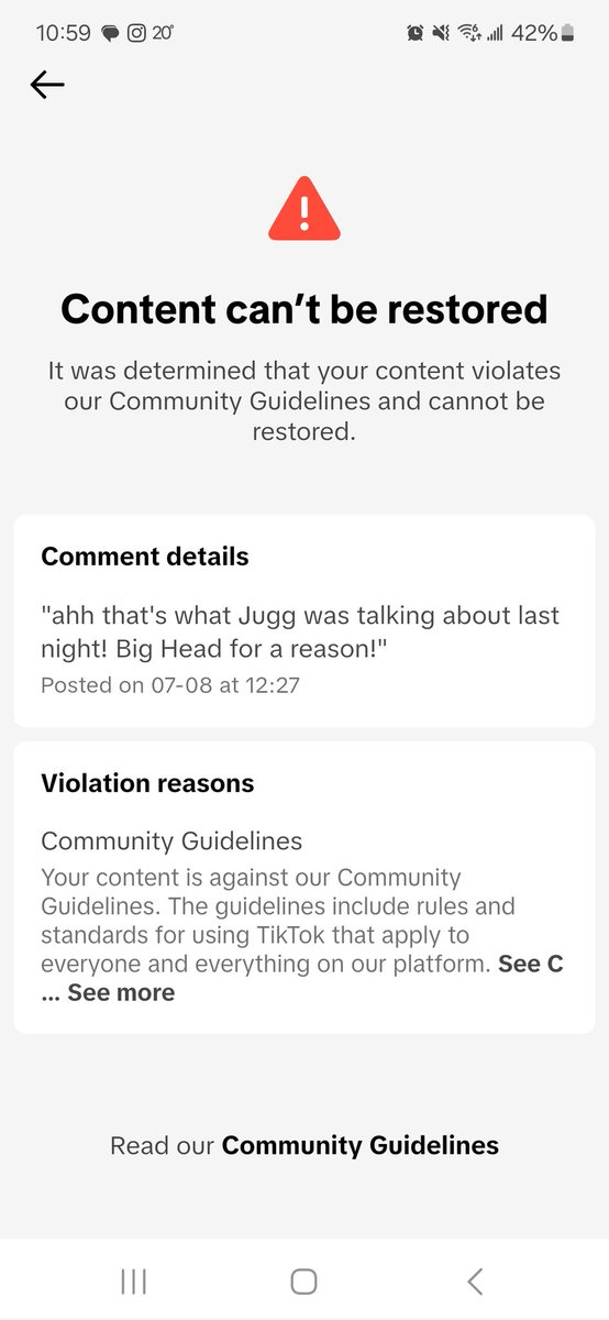 Saul_Tink's tweet photo. @tiktok_us something is really up with y'all 😂
This was a comment on @summit1g post about DayZ. he completely outplayed a group of spawn campers. I.e. big headed move. On top of that, Big Head is something his brand is known for, and Jugg is the nickname chat gives @Dunn_Goofed https://t.co/VozWZ8LY81