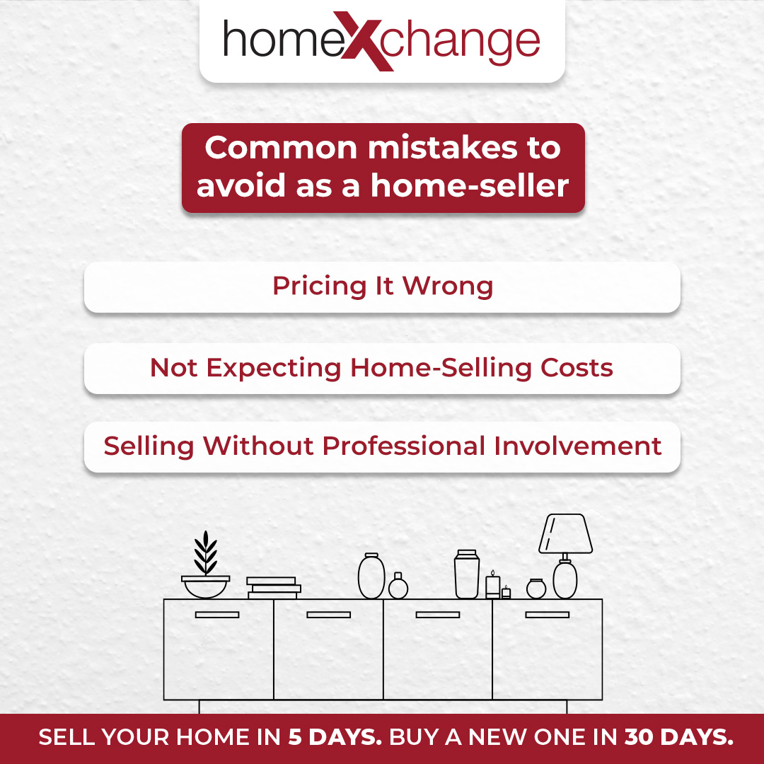 Don't let these common mistakes cost you when selling your home! Partner with HomeXchange for a seamless &amp; profitable home-selling experience. Visit homexchange.in.
.
.
.
#Homexchange #HomeUpgrade #mumbairealestate #realestateexperts #bangaloreproperties #realestate