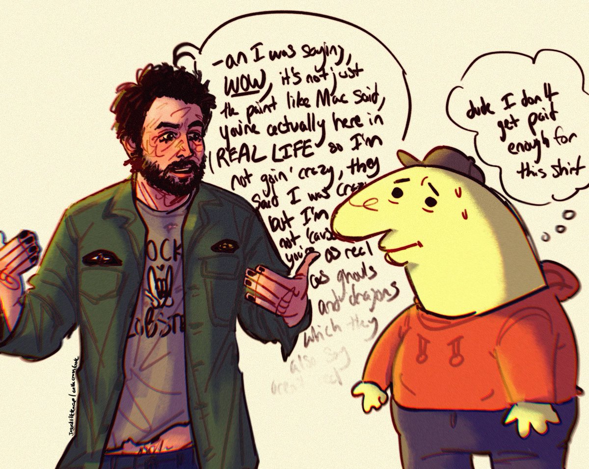onthecrosslook's tweet photo. charlie, meet… charlie?

#charliekelly #smilingfriends #iasip https://t.co/uoWr0CCCCJ