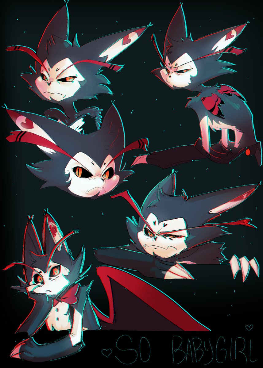 Adyophene's tweet photo. Have you every seen an old man so kawaii 
#HazbinHotelFanart #HazbinHotelHusk https://t.co/b2egwz9HFt