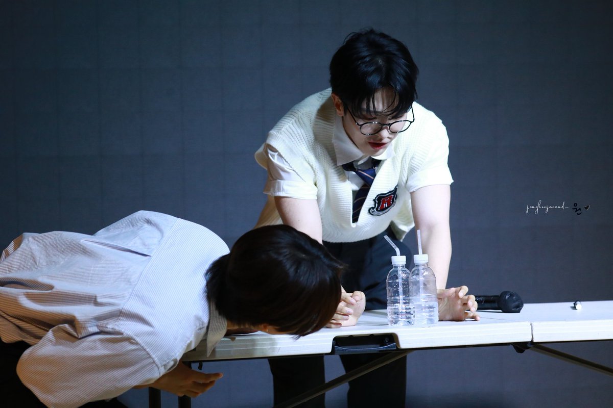 jongheejaeand_'s tweet photo. 240705
SEVENUS 위드뮤 대면 팬사인회
對遊戲是真心的SEVENUS✨️
#SEVENUS #세븐어스 #희재 #이레 
-
照片禁止二改，轉載請標出處 https://t.co/v1Fxtxpi29