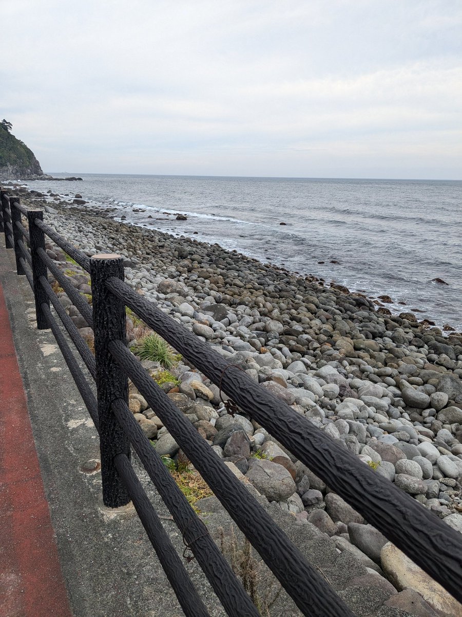 いなとり海岸清掃☺
社員みんなで海岸のお掃除
足場も悪いし、流木多くて大変だったけど
きれいになって、キモチイイです

＃いなとり荘　＃海岸清掃
＃東伊豆の海　＃ありがとう