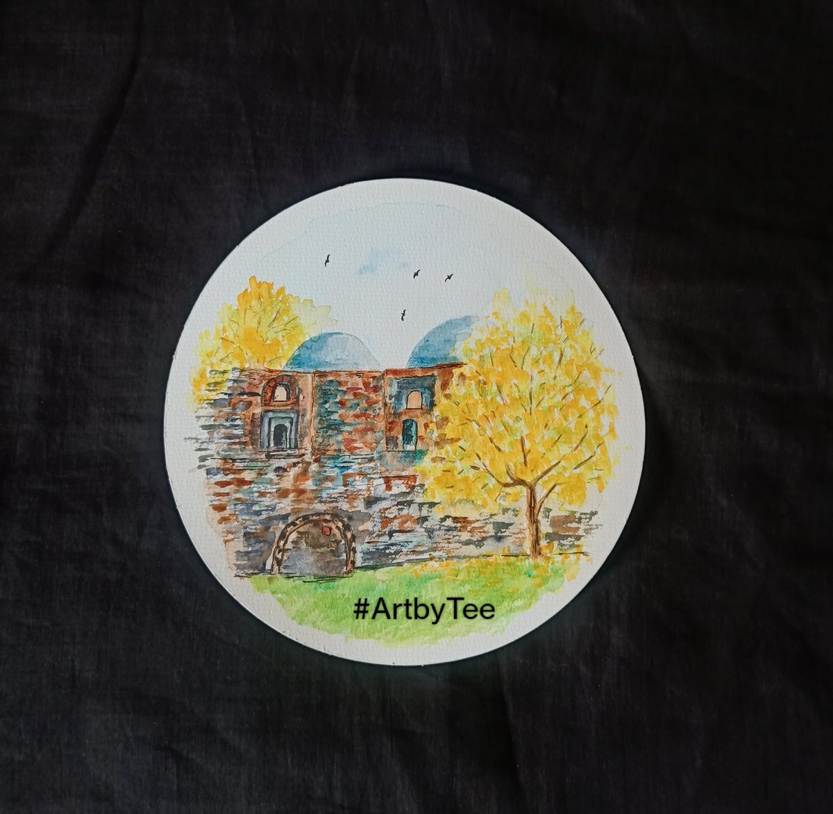 tikulli's tweet photo. July is a watercolor month but I have yet to make a fresh painting. Too much on my hands. Earlier i would paint 1 painting a day for the whole month. Sharing a few if you wish to buy. DM for prices. #watercolormonth #watercolorpainting https://t.co/PfFnxc1vuh