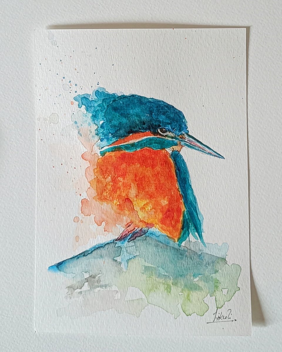 tikulli's tweet photo. July is a watercolor month but I have yet to make a fresh painting. Too much on my hands. Earlier i would paint 1 painting a day for the whole month. Sharing a few if you wish to buy. DM for prices. #watercolormonth #watercolorpainting https://t.co/PfFnxc1vuh