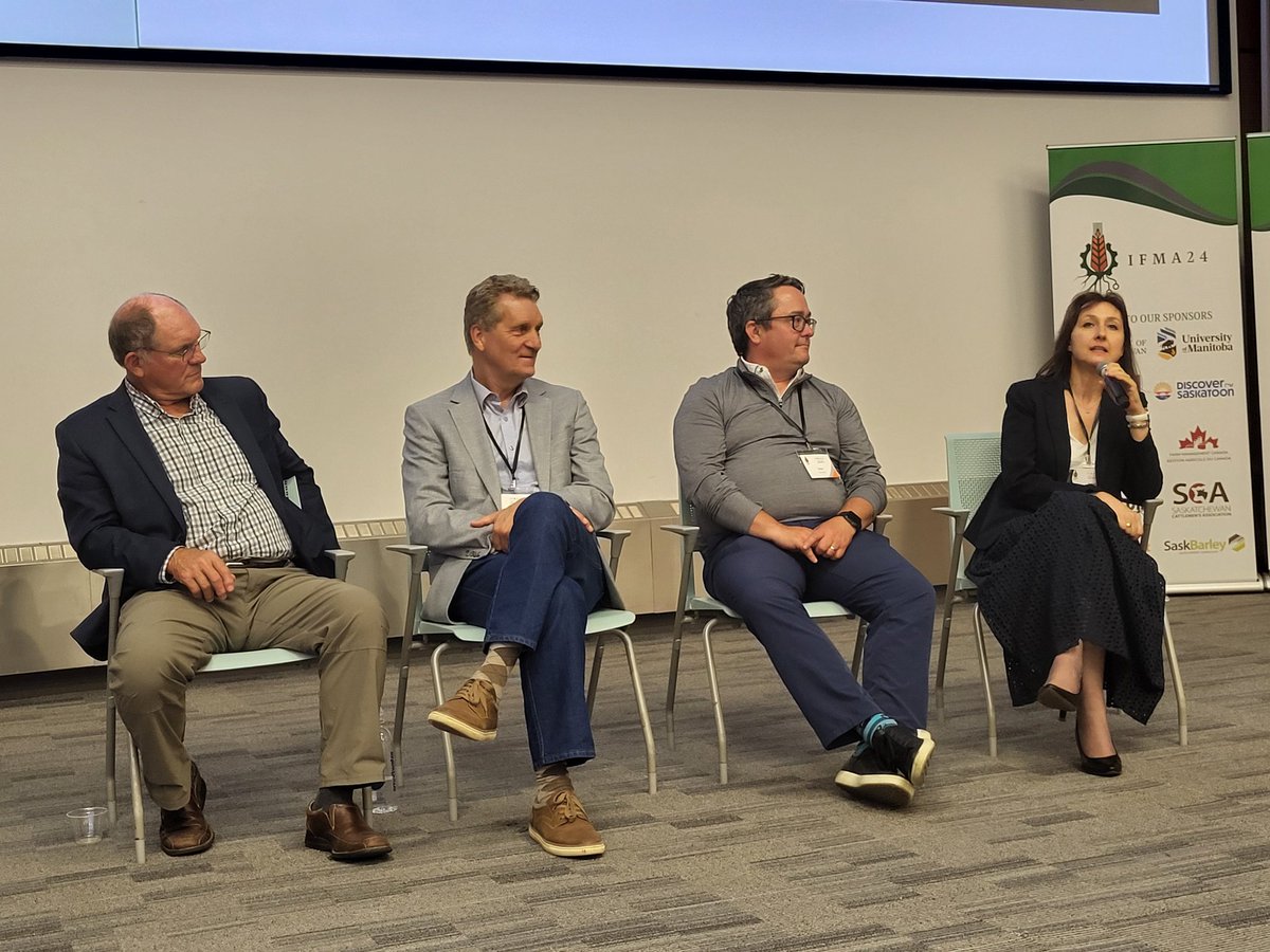 IFMAOnline's tweet photo. Insights from Building Benchmarking Capacity hosted by Steve Duff (@FMC_GAC) with special guests Dick Wittman (US Farm Financial Standards Council), Mark Verwey (BDO), Shea Ferster (MNP), and Agata Malak-Rawlikowska (Warsaw University of Life Sciences) #IFMA24 https://t.co/lX6AYF8yux