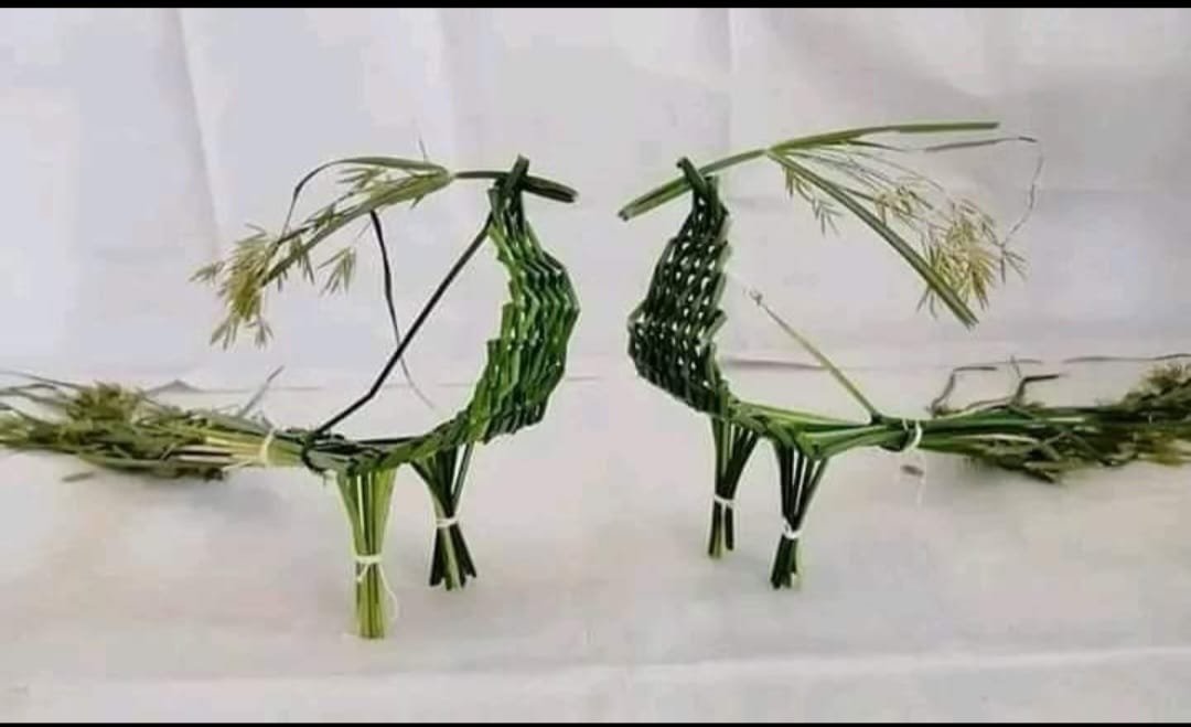 gauresh59's tweet photo. Fantastic creativity from hay and grass...!!!
#HayArt #GrassArt #NatureCrafts #HayCreativity #GrassCreativity #NatureArt #EcoArt #HayCrafts #GrassCrafts #FarmArt #HayDesigns #GrassDesigns #NaturalMaterialsArt #SustainableArt #NatureInspiredArt
@GoldenEye_6 @RUDRA_ANSH_SHIV https://t.co/9kLDv4Ofn4