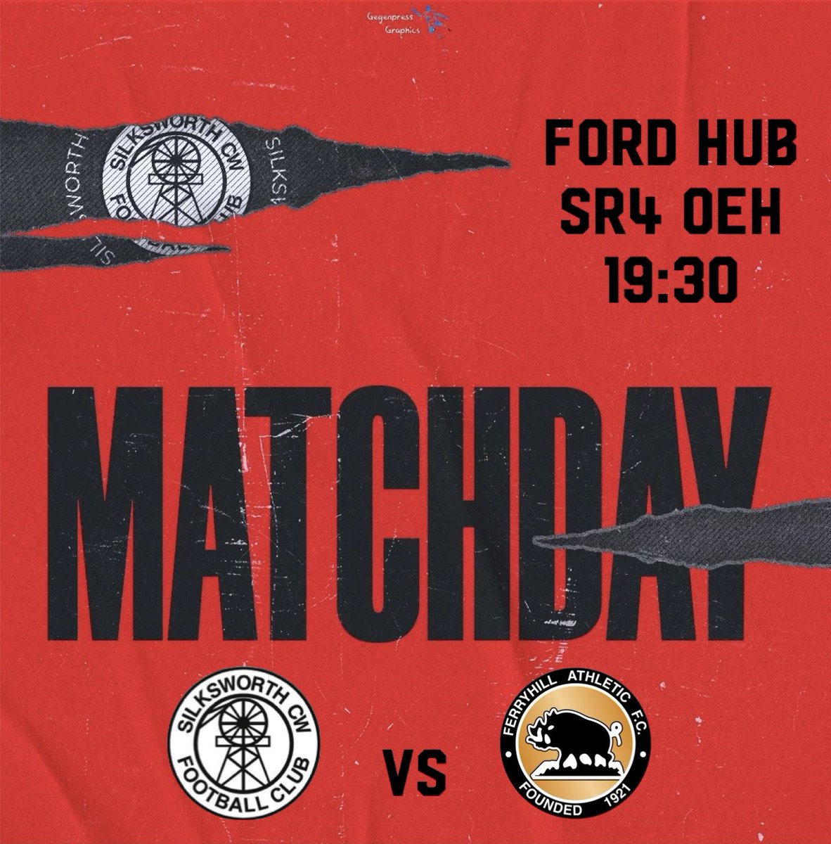 We continue our pre season this evening as we host Ferryhill Athletic at Ford Hub.