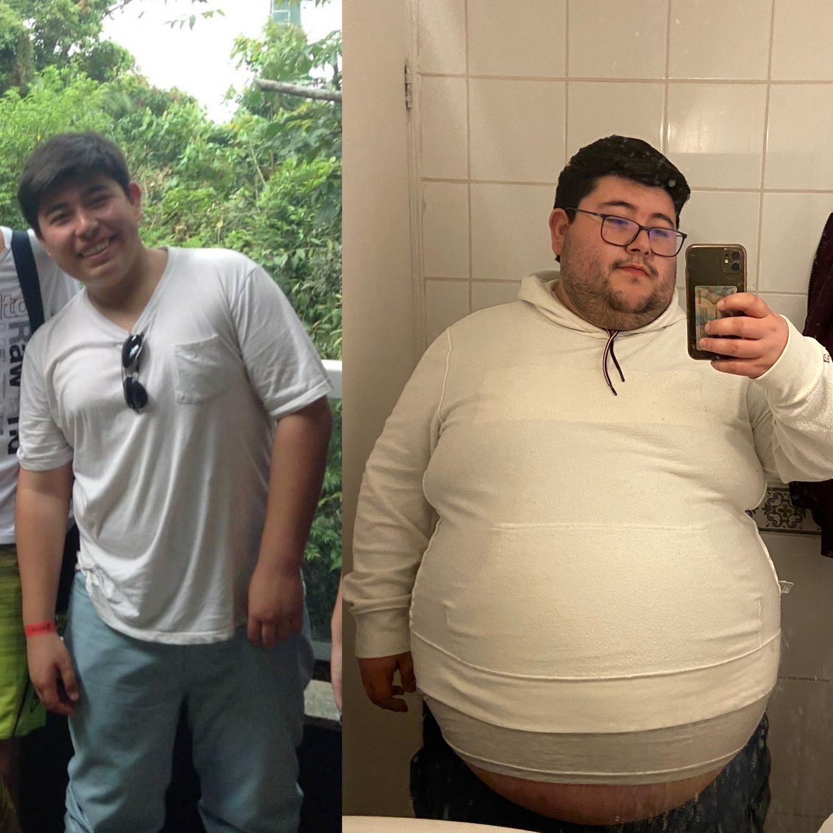 _baymachub_'s tweet image. 9 years apart