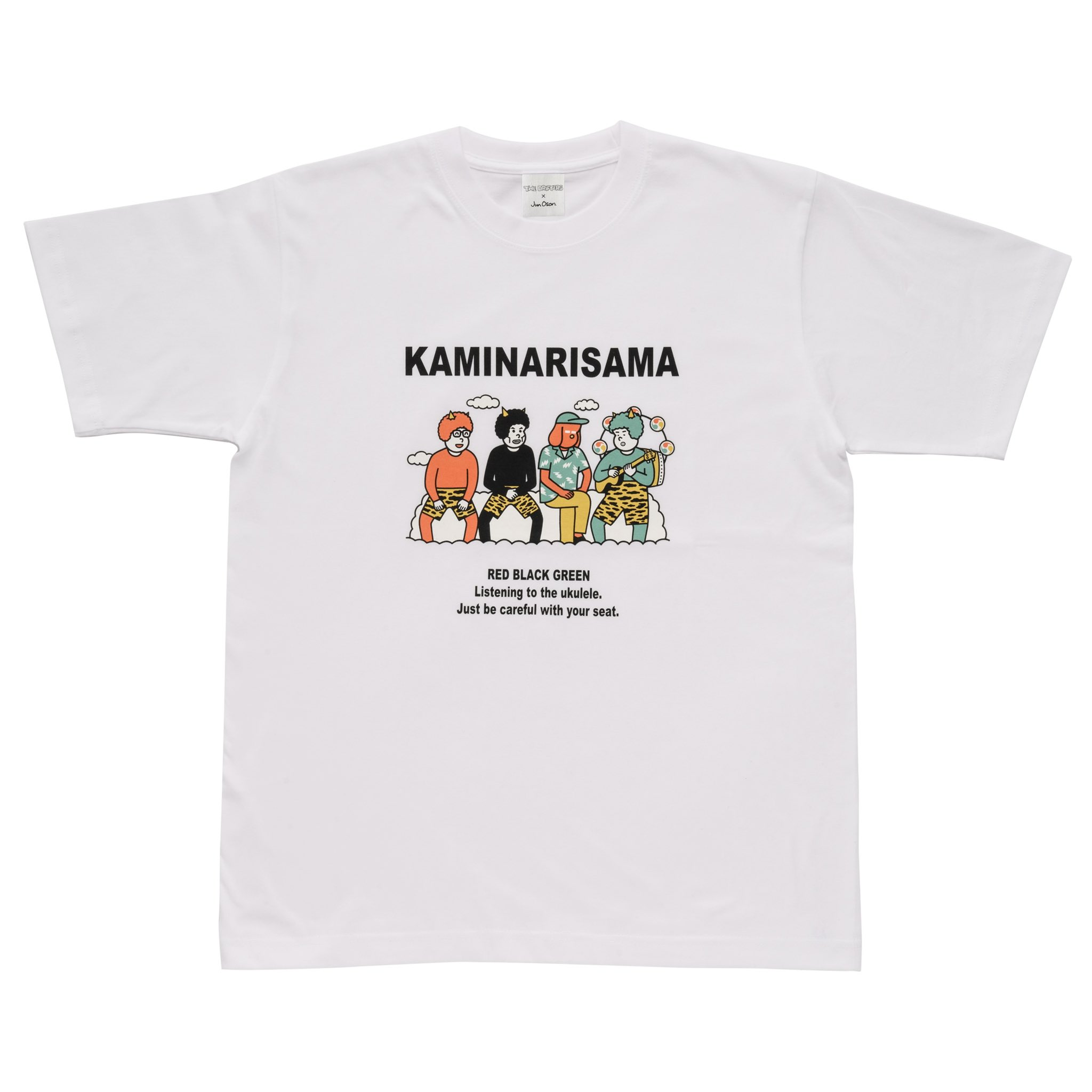 新品 ザ・ドリフターズ いい湯だなぁTシャツ Mサイズ ホワイト ドリフターズ展 ザ・ドリフターズ いい湯だな Tシャツ M ザ・ドリフターズ