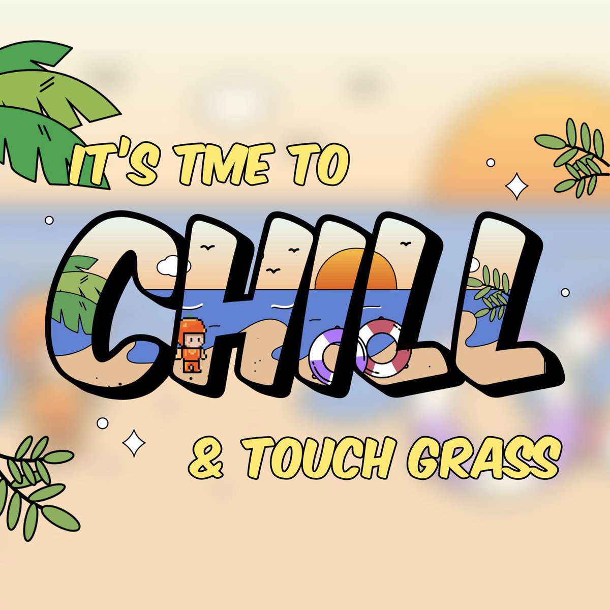 Coiniseasy's tweet photo. Hola! 🌺 Summer is just beginning, and it’s time to Chill & Touch Grass! ⛱🌱
Find the EASY Boy in the image! 🤪
#EASYSUMMER https://t.co/A7K0QpZIdB