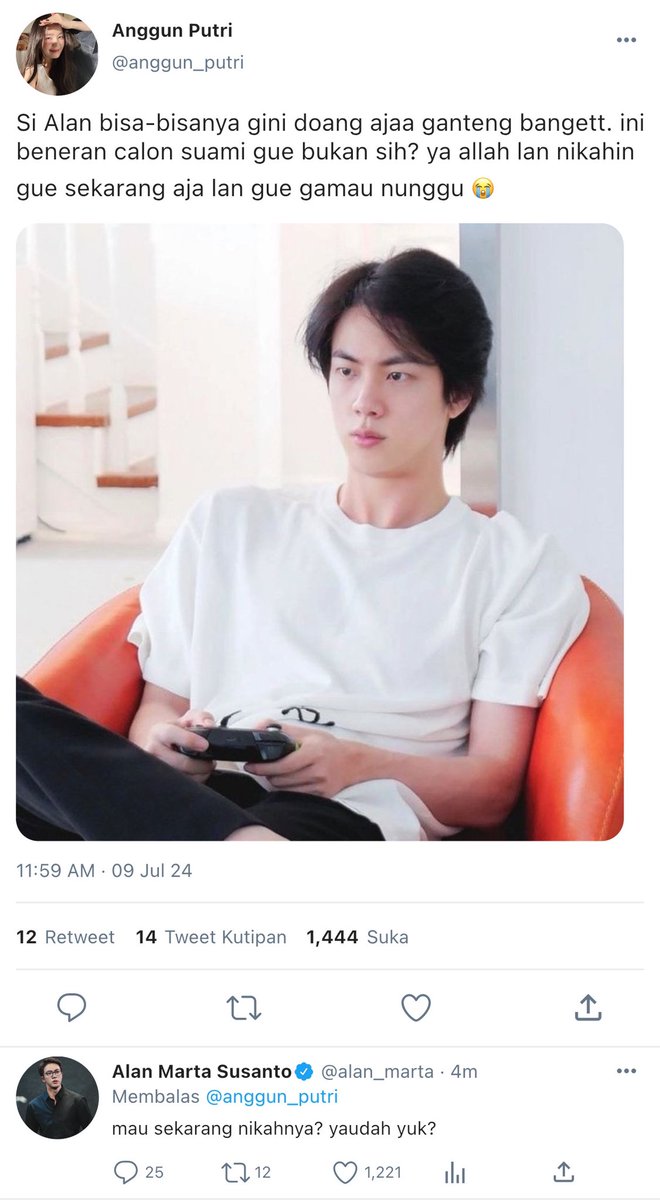 waw_______'s tweet photo. Alan anggun pas masih dijodohin 

Seokjin lokal AU
Irene lokal AU
#jinrene https://t.co/AniL8gykr8