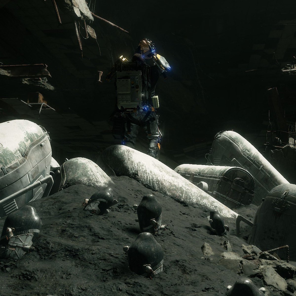 SimpForManga's tweet photo. #DSPhotomodeCP_Jul 
#DeathStranding https://t.co/H1aPPEcuTO