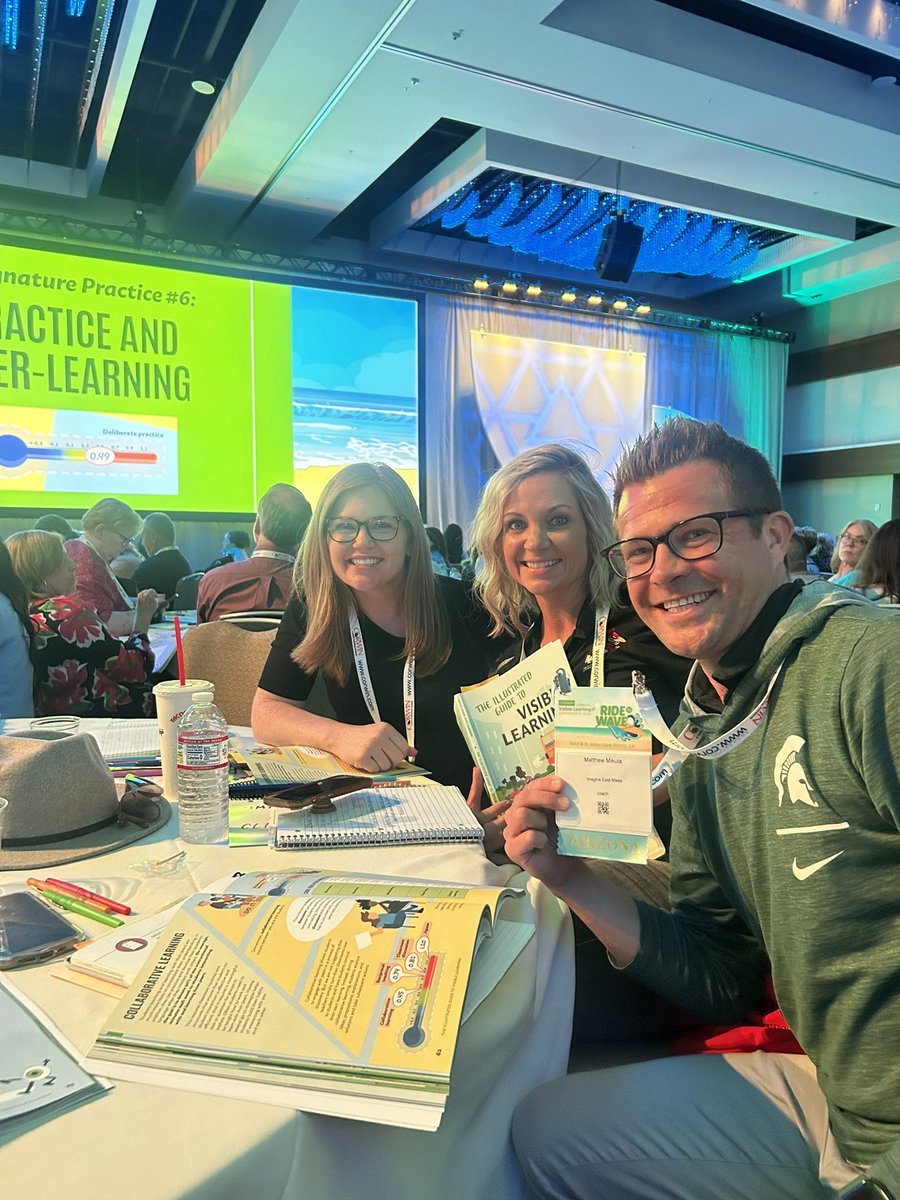 Having a great time at #avl2024