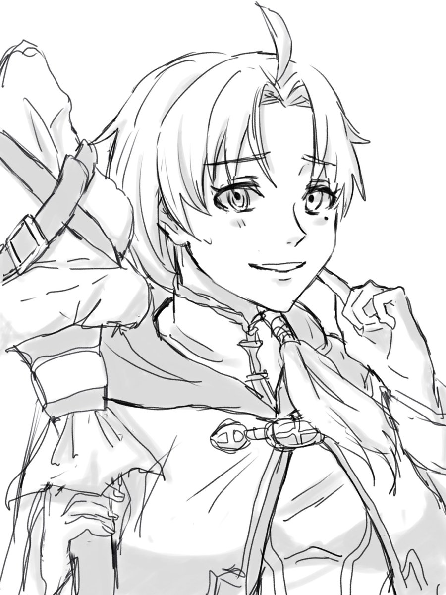 ルディ子描いてみた！