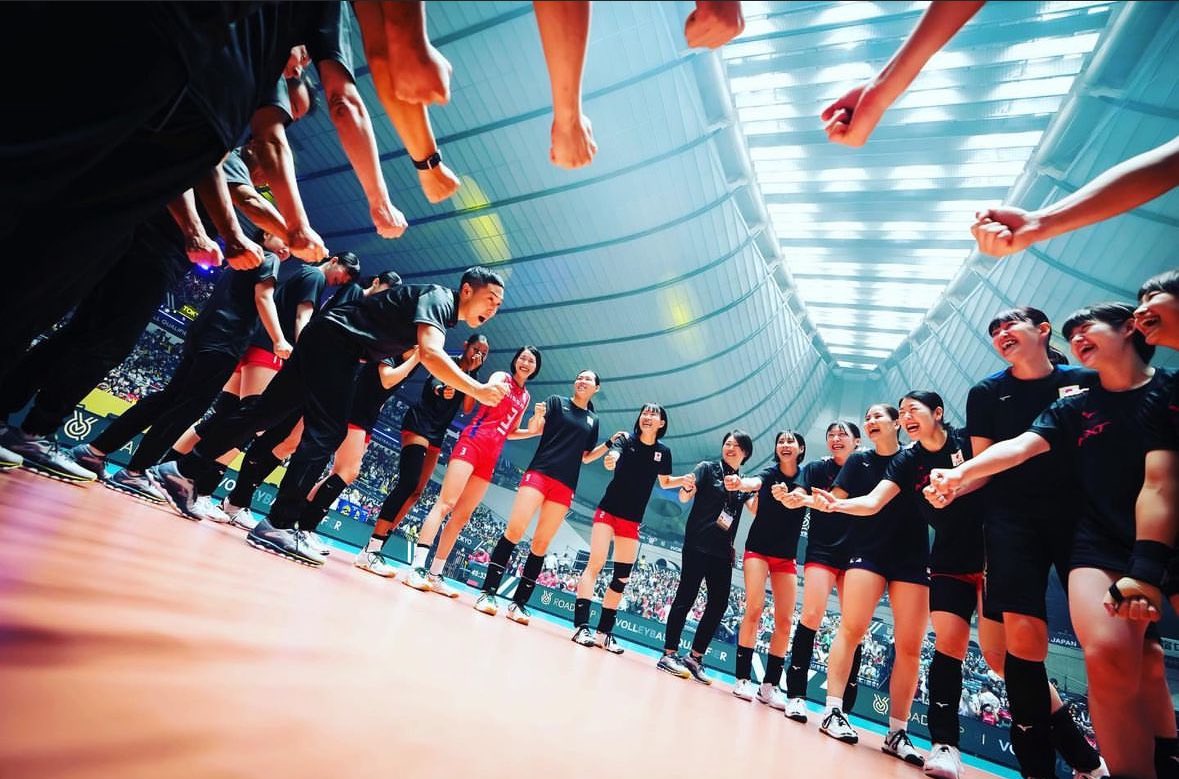 Yukiishikawa1t's tweet photo. Last dance for Captain Sarina Koga with her team. Go get that medal in Paris, Hinotori Nippon 🇯🇵🙏🏻 ✨ https://t.co/32LNvwNdfn