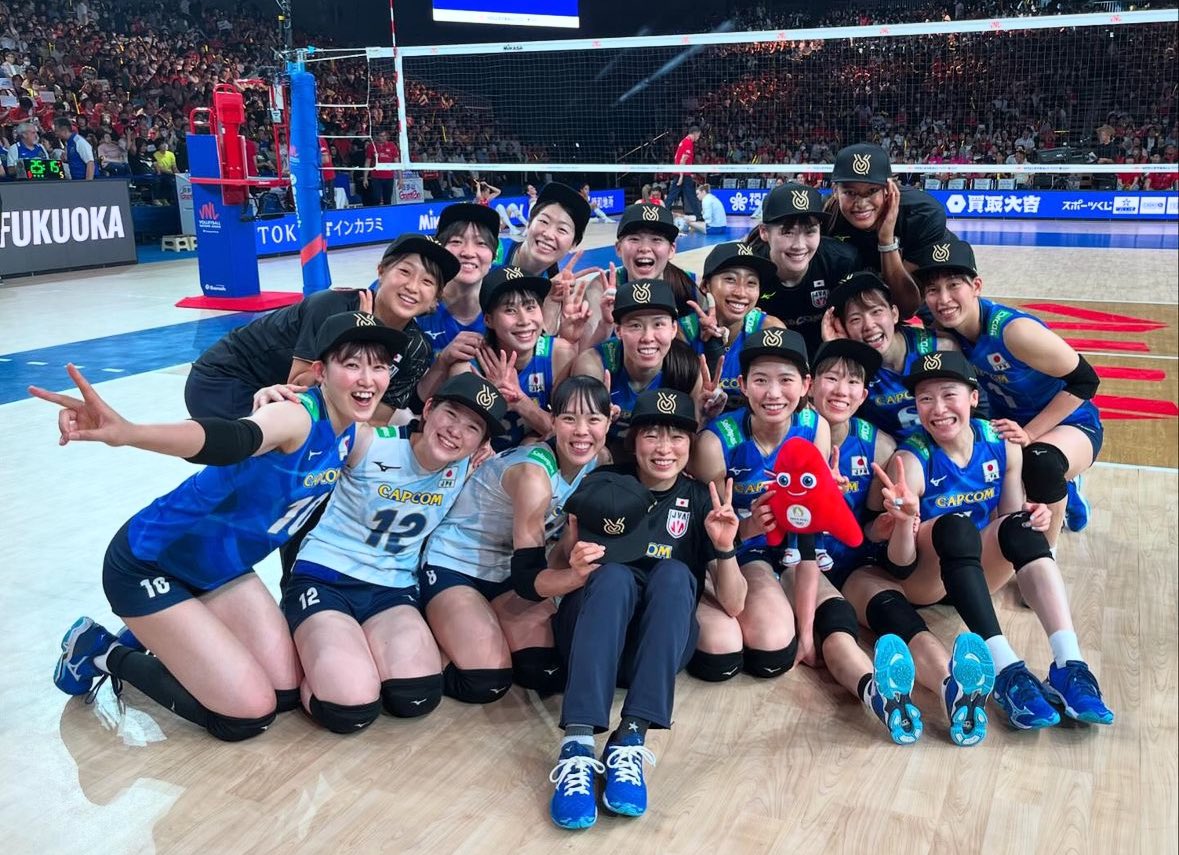 Yukiishikawa1t's tweet photo. Last dance for Captain Sarina Koga with her team. Go get that medal in Paris, Hinotori Nippon 🇯🇵🙏🏻 ✨ https://t.co/32LNvwNdfn