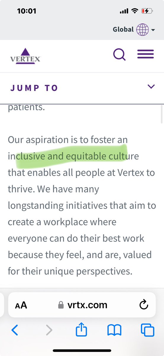 JenCoryAlvey's tweet image. Huh, I just noticed that of the 13 corporations/orgs which Gov Cox mentioned specifically in his post here, THREE of them are pharmaceutical companies/lobbyists, and all of them prominently feature leftist ESG talking points on their websites.

What are the odds that roughly 25%…