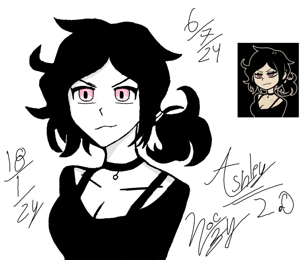 NocArt34's tweet photo. a revision of an old sketch as practice
#thecoffinofandyandleyley #TCOAALL #paint #mspaint https://t.co/dKunFLiCzH