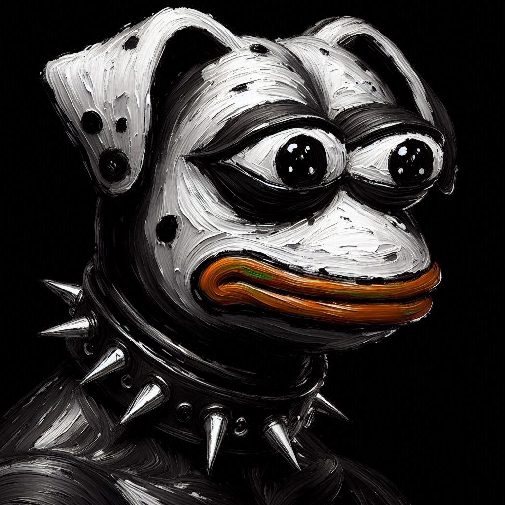 Waiting to be minted. #CardanoNFT 
#pepeparody