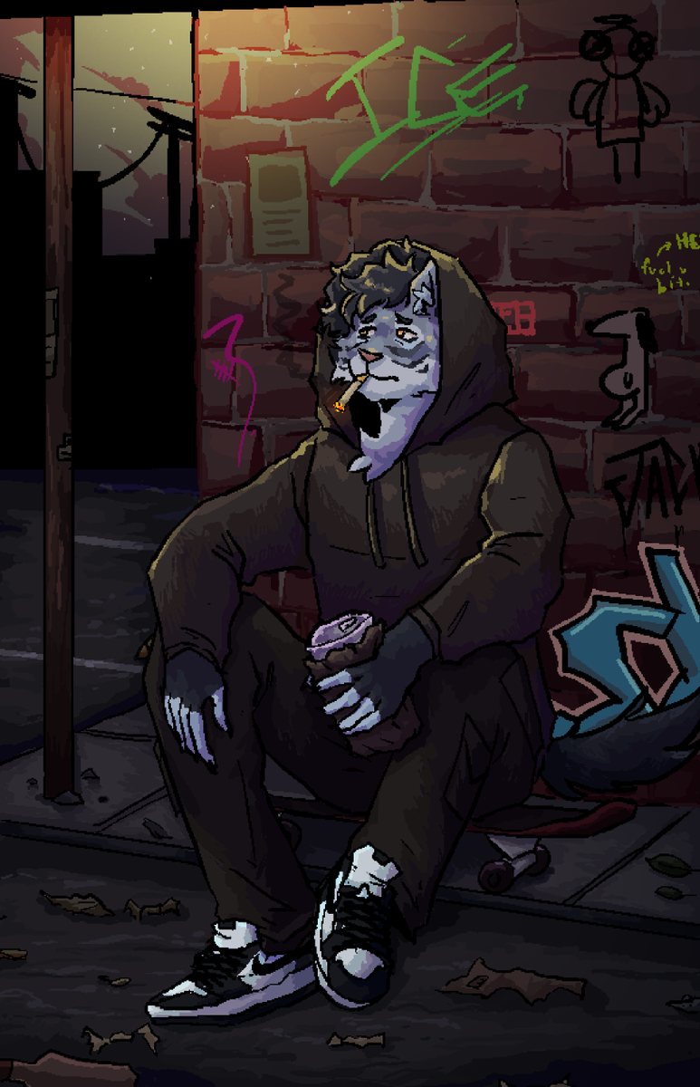 tsaacho's tweet image. Heyyy #PortfolioDay! I'm Tsaacho, a Filipino artist who does painted and lined illustrations, and I'm currently working on some comic work.