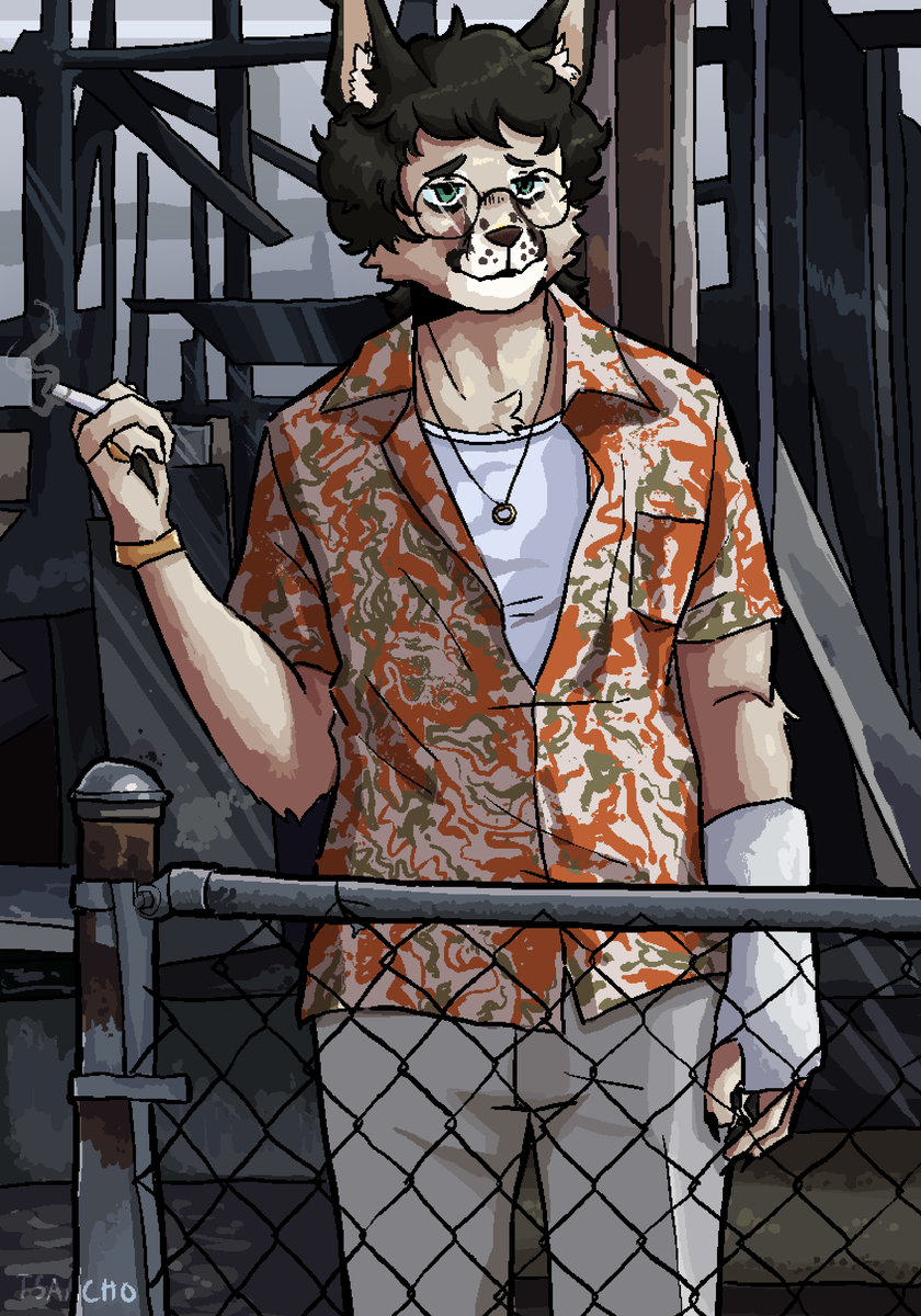 tsaacho's tweet image. Heyyy #PortfolioDay! I'm Tsaacho, a Filipino artist who does painted and lined illustrations, and I'm currently working on some comic work.