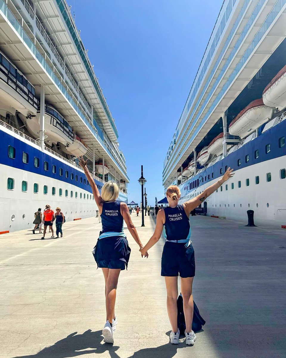 pazzoperilmare's tweet photo. ❤️Quelli che al martedì gli piace sempre doppia, la buona giornata!
.
.
#doppia #dp #cruise #Marellacruises #martedì #marellacruise https://t.co/sAlNJhdoGC