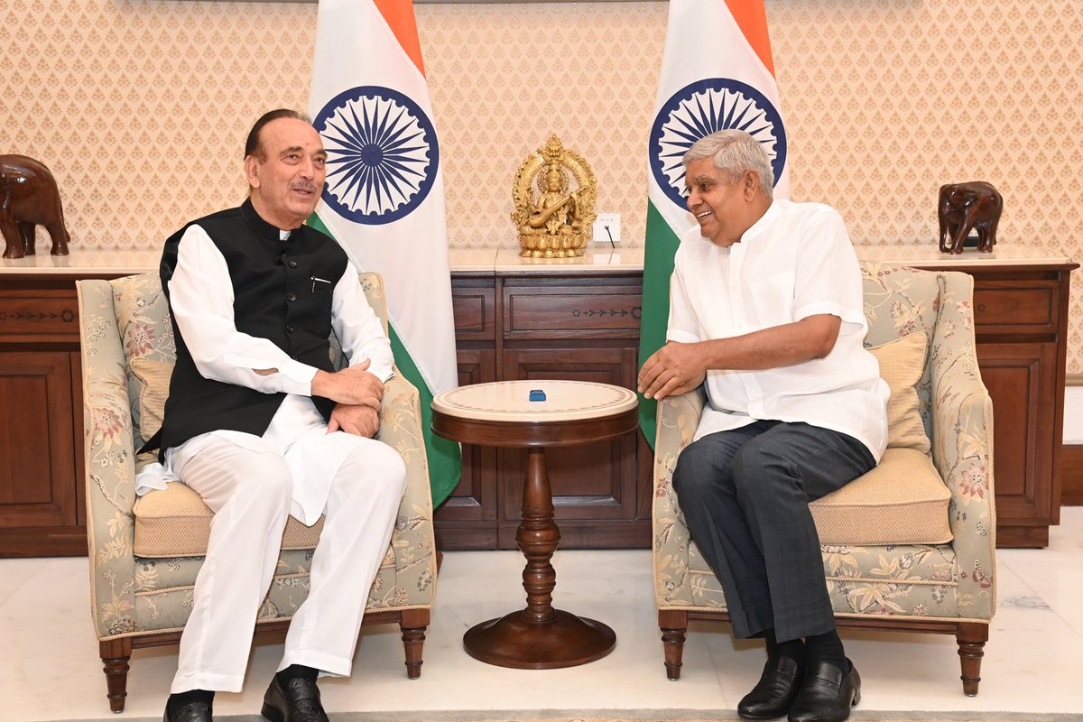 Vice-President of India tweet media