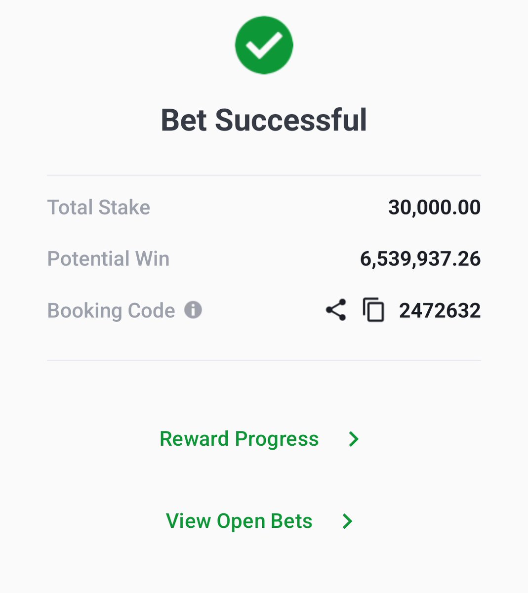 136 Odds
All today😎