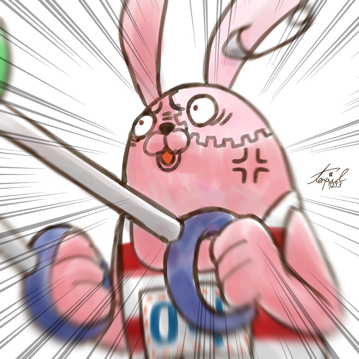 ㊗️ウサビッチ20周年