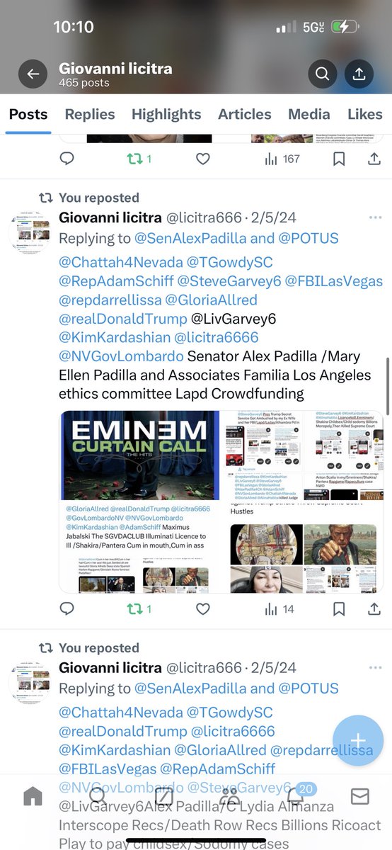 licitra666's tweet image. @licitra6666 @Chattah4Nevada @FBILasVegas @repdarrellissa @GloriaAllred @Nvgovlambardo @KimKardashian @LivGarvey6 @SenAlexPadilla @realDonaldTrump
