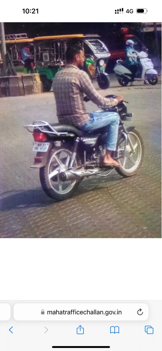 SanskarDewani's tweet photo. Dear Nagpur Police 
I received a FAKE CHALLAN. I’ve uploaded my Registration Certificate &amp; the challan details with vehicle photo pls look into this @NagpurPolice @DGPMaharashtra @nagpurcp #nagpurtrafficpolice #help #sos #nagpur #fakechallan https://t.co/s4mXoYvqvv