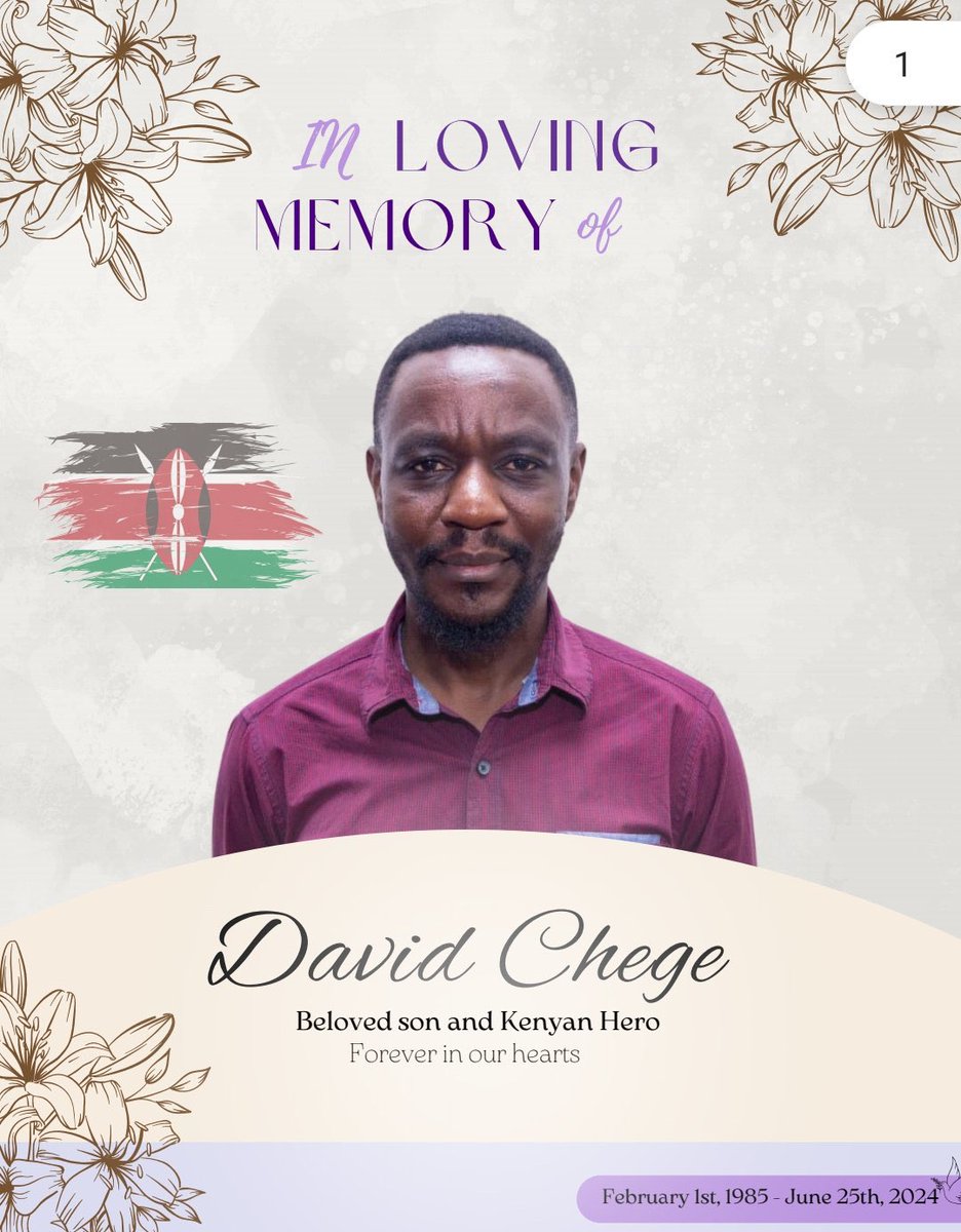 gitagiamonique's tweet photo. We mourn your tragic departure from this world David❤️ https://t.co/i9x29DaoTq