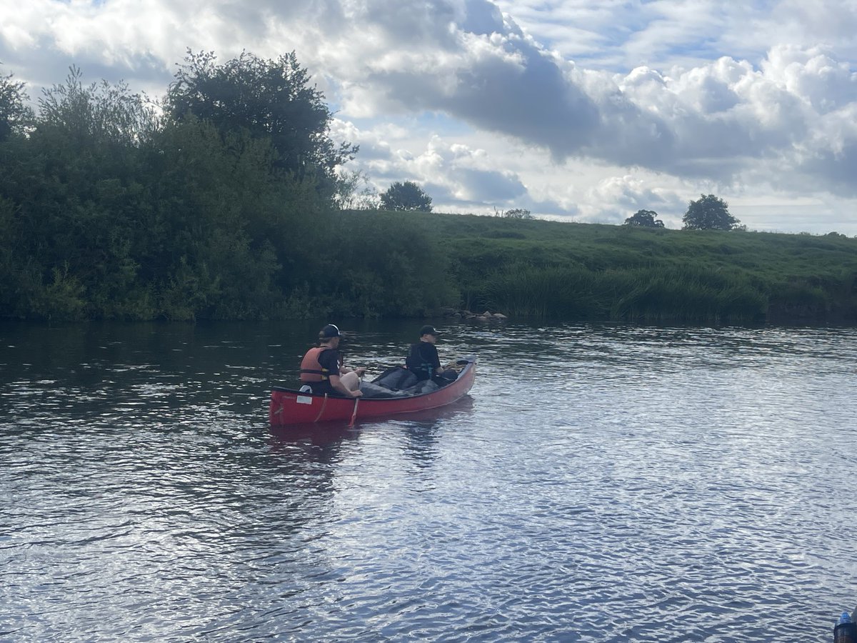 Outdoor Adventures at Nottingham High School (@adventure_nhs) on Twitter photo Penultimate day of Gold canoe on the River Wye for the <a href="/SixthForm_NHS/">Sixth Form at Nottingham High School</a> <a href="/DofECentral/">DofE Central England</a> #somuchmore Penultimate day of Gold canoe on the River Wye for the <a href="/SixthForm_NHS/">Sixth Form at Nottingham High School</a> <a href="/DofECentral/">DofE Central England</a> #somuchmore