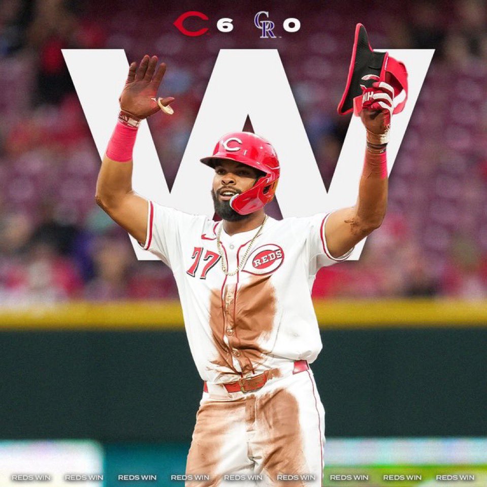 thepickvault's tweet photo. 💰✅| AND YET AGAIN CASH TODAY’S GUARANTEED SUPERMAX PLAY OF THE DAY!

Cincinnati Reds ML (-166) ⭐️⚾️✅

14.0 Units ➡️ +8.43 Units 📈

Want to start cashing in with us? It’s never too late to join #thepickvault team, just shoot us a DM! 💪💰

#GamblingX #MLB #Winner https://t.co/146q3s4k5C