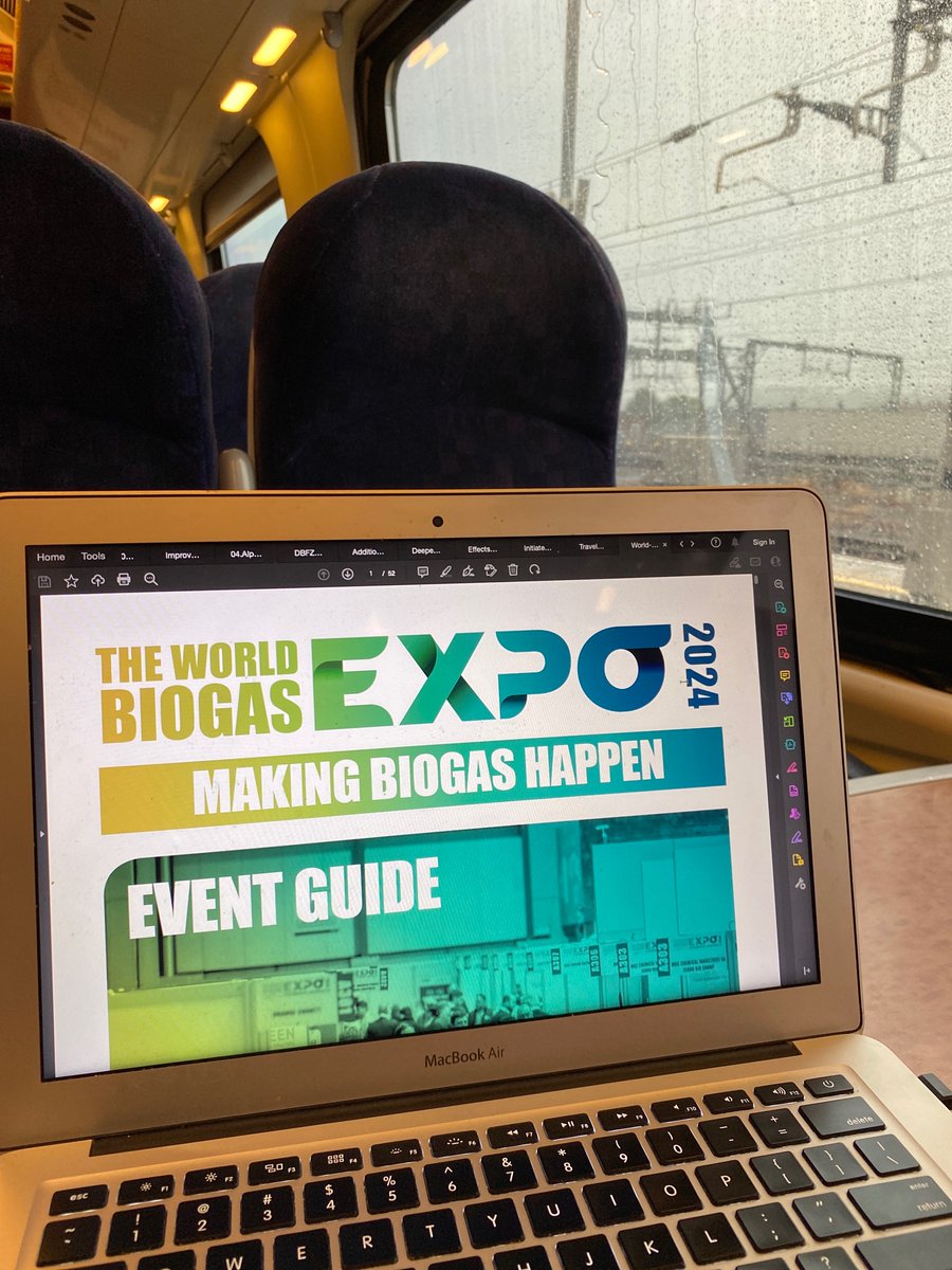 aldyonn's tweet photo. Had to hit the lab at 4.30 (jeez, I know) to check on our AD reactors and now taking the early morning train to Birmingham for the plant visit and World Biogas Expo @adbioresources tomorrow. Tiring morning but excited for the next two days! https://t.co/h3NNlPfEsn