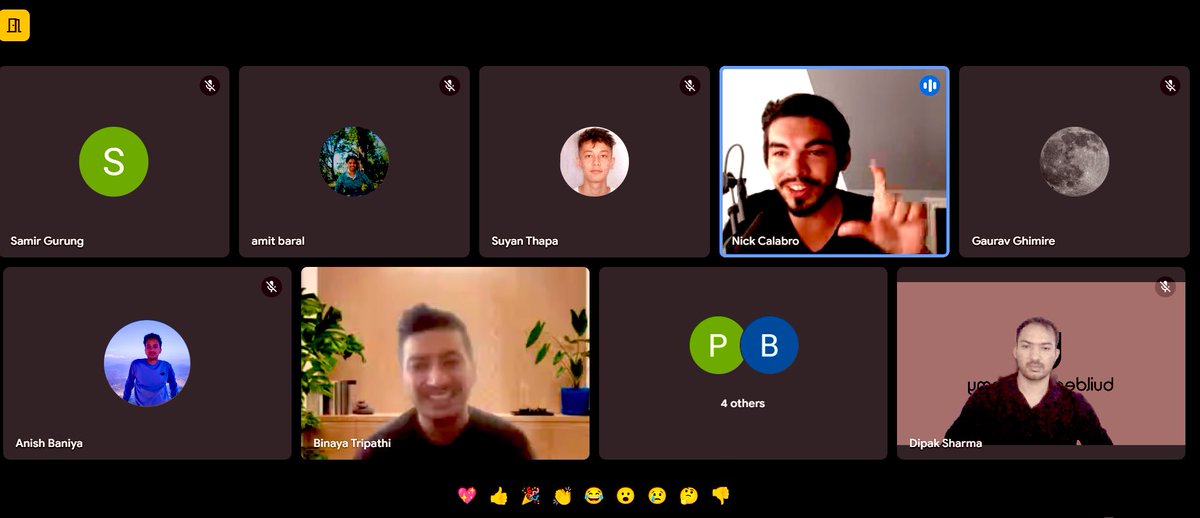 BuildersAcadHQ's tweet photo. Thank you to @NickCalabs for an insightful guest lecture on AI x Bitcoin! Here are some snapshots from the session. 📸✨

#BuildersAcademy #AI #Bitcoin #DeFi #GuestLecture https://t.co/NApcV8jwHz